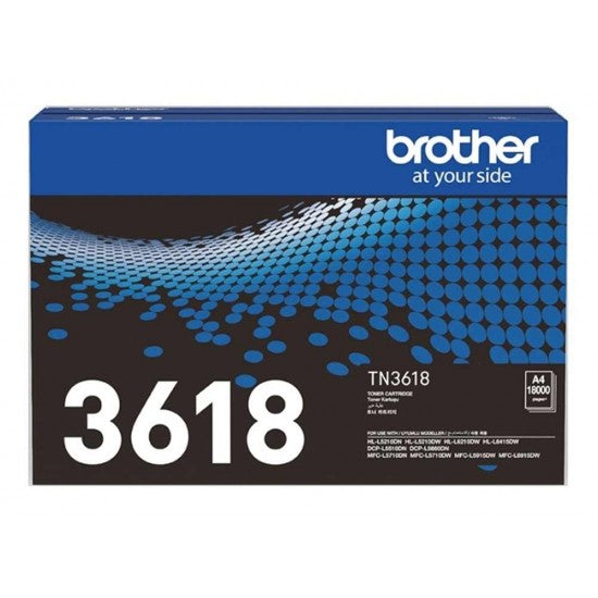 Brother TN3618 Toner Cartridge