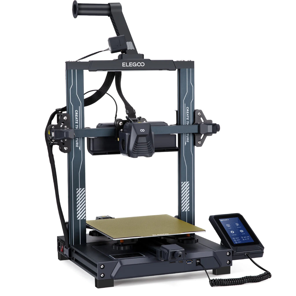 Elegoo Neptune 4 FDM Printer 225x225x265mm