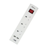 Extension Cord with Built-in Surge Protector