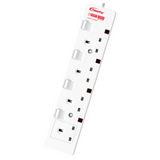 Extension Cord with Built-in Surge Protector