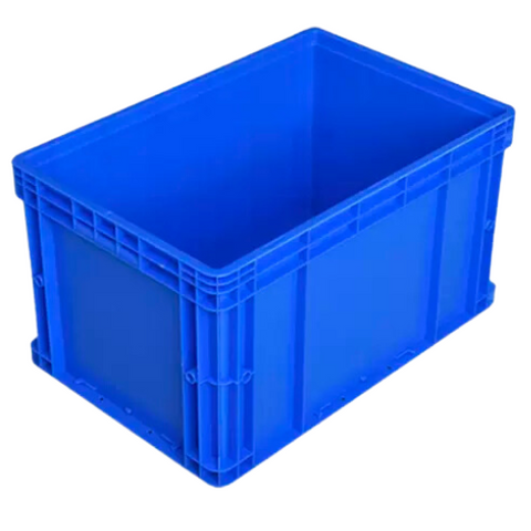 Warehouse Stackable Logistics Tote Storage Box