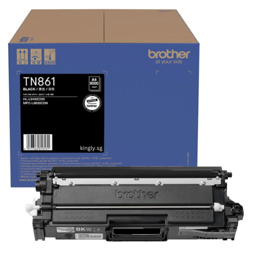 Brother TN-861 Toner Cartridge – Kingly Pte Ltd
