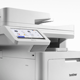 Brother MFC-L9630CDN Colour Laser Multi-Function Printer with NFC Card Reader