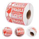 Fragile Label Sticker Roll