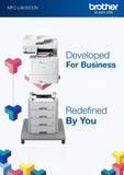 Brother MFC-L9630CDN Colour Laser Multi-Function Printer with NFC Card Reader