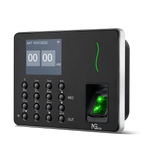 NGTeco Fingerprint Time Clock, W2/W3 Biometric Employee Time Attendance Machine