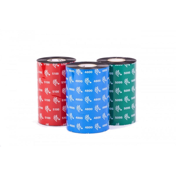 Zebra 5095 High Performance Resin Thermal Transfer Ribbon 110mm x