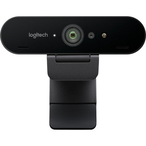 Logitech BRIO Ultra HD 4K Webcam for Video Conferencing, Recording, and Streaming