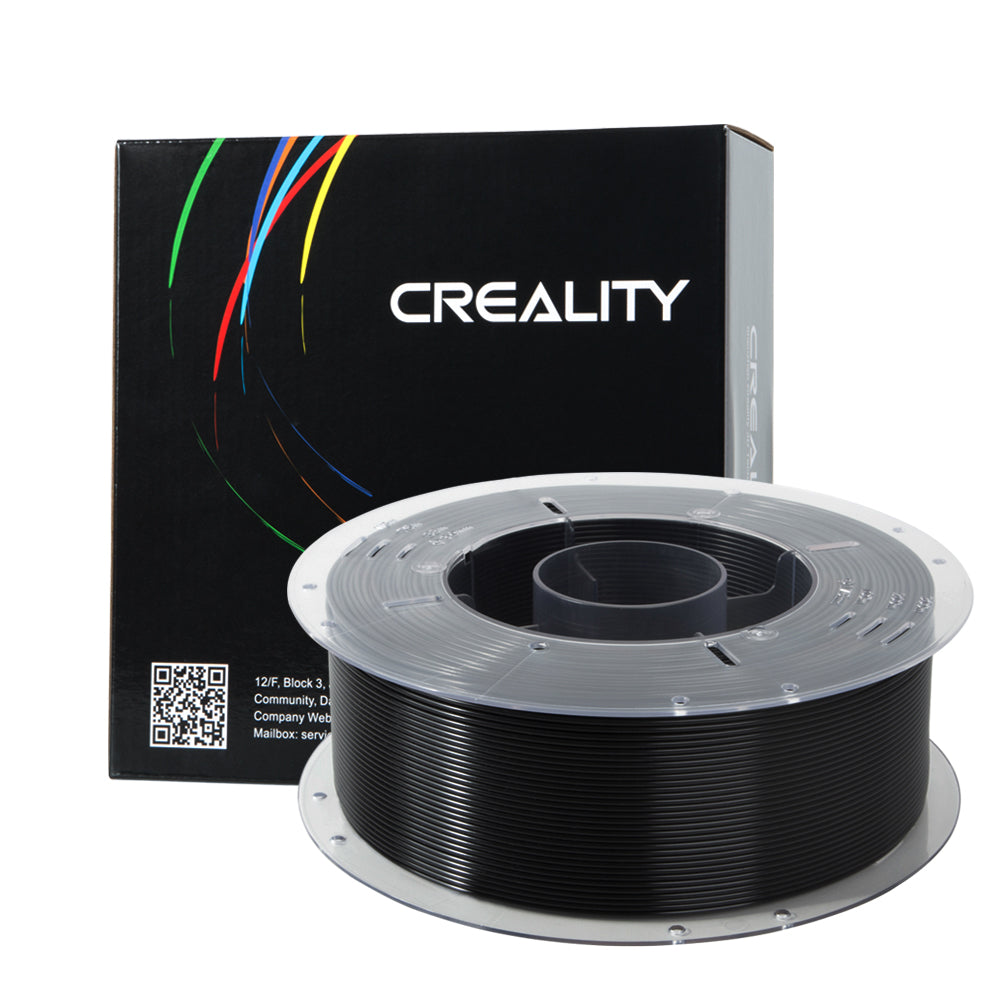 CREALITY 3D Black 1.75mm ABS Filament 1KG