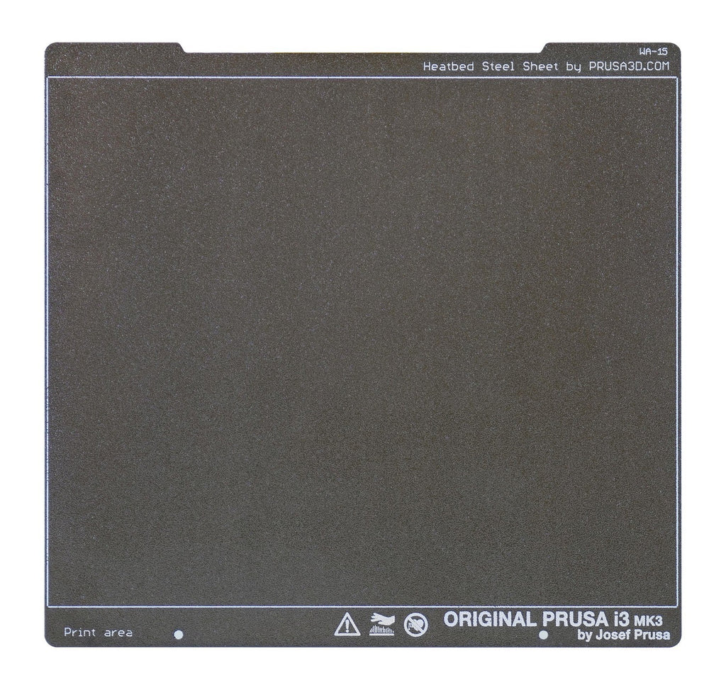Double-sided Textured PEI Powder-coated Spring Steel Sheet for MS3S+/MK4