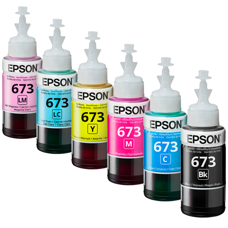 Epson T673 Ink Bottle