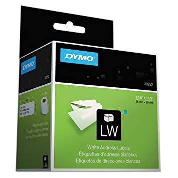 Dymo 30252 Address Labels 28mm x 89mm – Kingly Pte Ltd