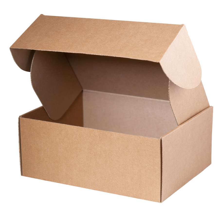 Die Cut Corrugated Courier Box (10pcs)