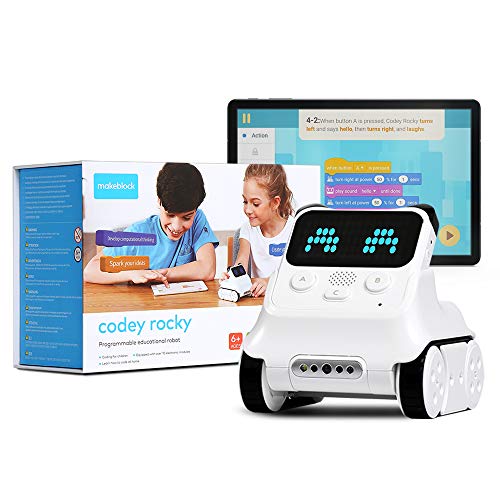 512315 Makeblock プログラミング Rocky Codey おもちゃ ロボット Makeblock | Amazon Rocky Codey おもちゃ ロボット 知育玩具