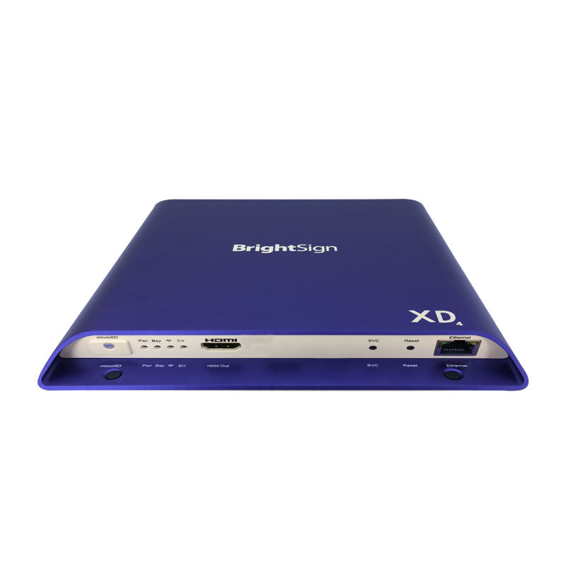 BrightSign XD234 4K Advanced Standard I/O HTML5 Media Player