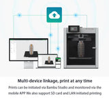 Bambu Lab X1-Carbon 3D Printer