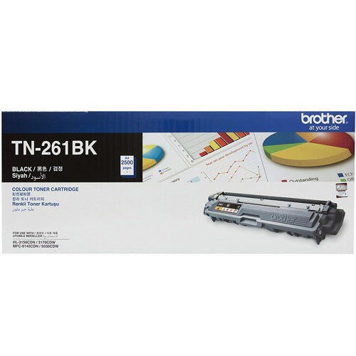 Kiva Cyan Brother Tn 261 Toner Cartridge Set 4 Colour, For Office