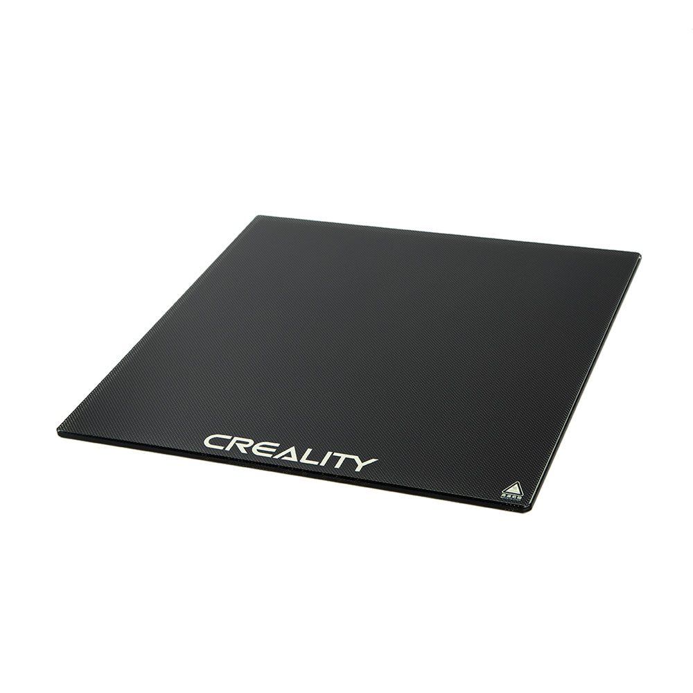 Creality Black Carborundum Glass Platform Build Hotbed 320x310mm