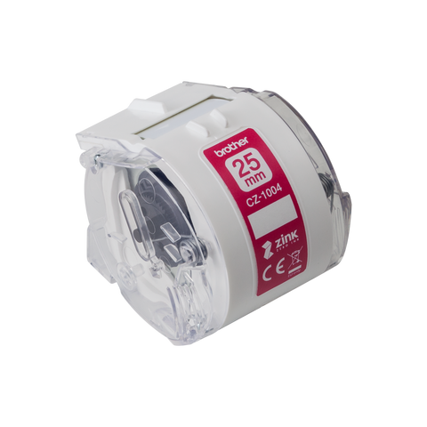 Brother CZ-1004 Full Colour Continuous Label Roll 25mm x 5m