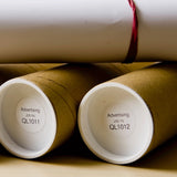 Brother DK-11218 Label Roll – Black on White, 24mm round labels - 1000 labels per roll