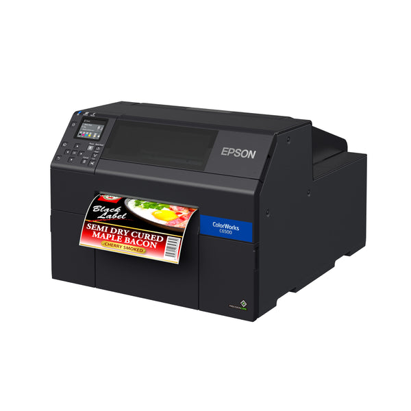 Epson ColorWorks C6550A 8-inch Colour Label Printer with Auto