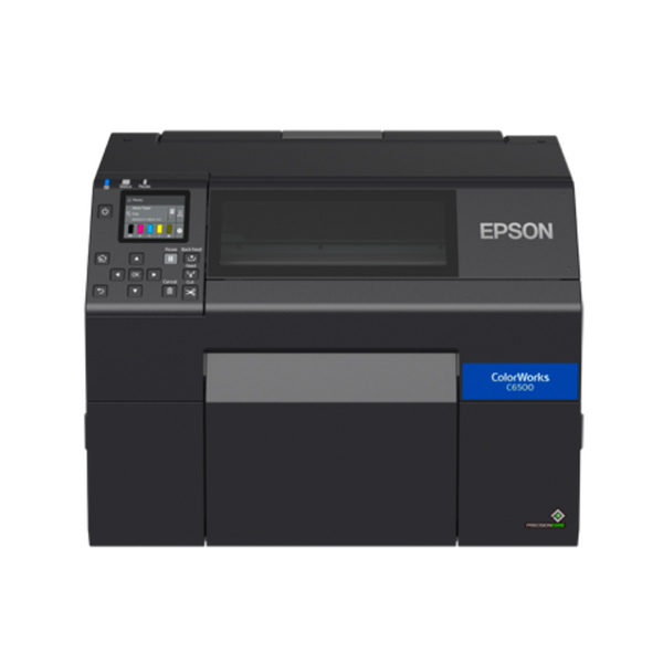 Epson ColorWorks C6550A 8-inch Colour Label Printer with Auto