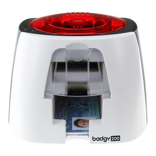 Evolis Badgy200 Single-Sided ID Card Printer Singapore – Kingly