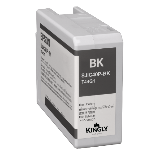 Epson ColorWorks C6050/C6550 Ink Cartridge SJIC40P – Kingly Pte Ltd
