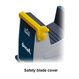 Excell Multi-Track Bench Tape Dispenser with Safety Blade Cover