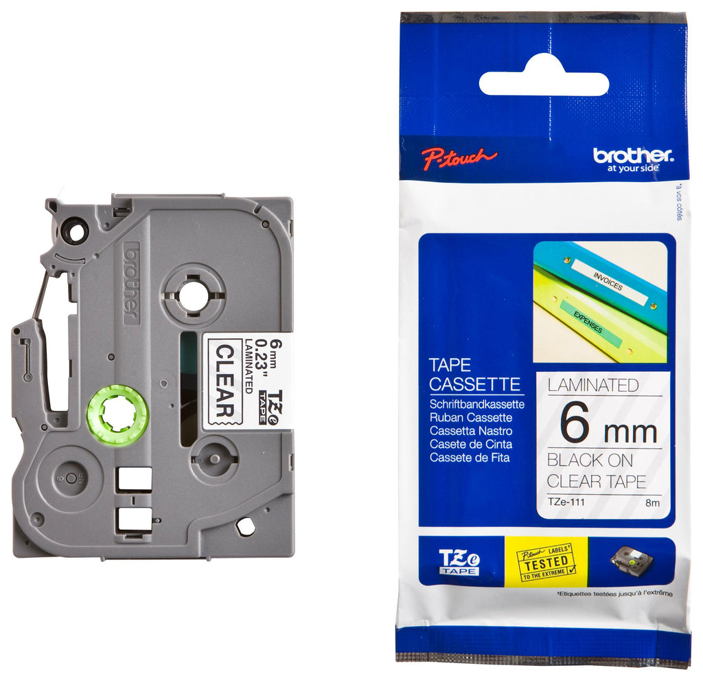 Brother P-Touch Labelling TZe Tape