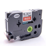 Compatible Brother TZe Laminated Label Tape
