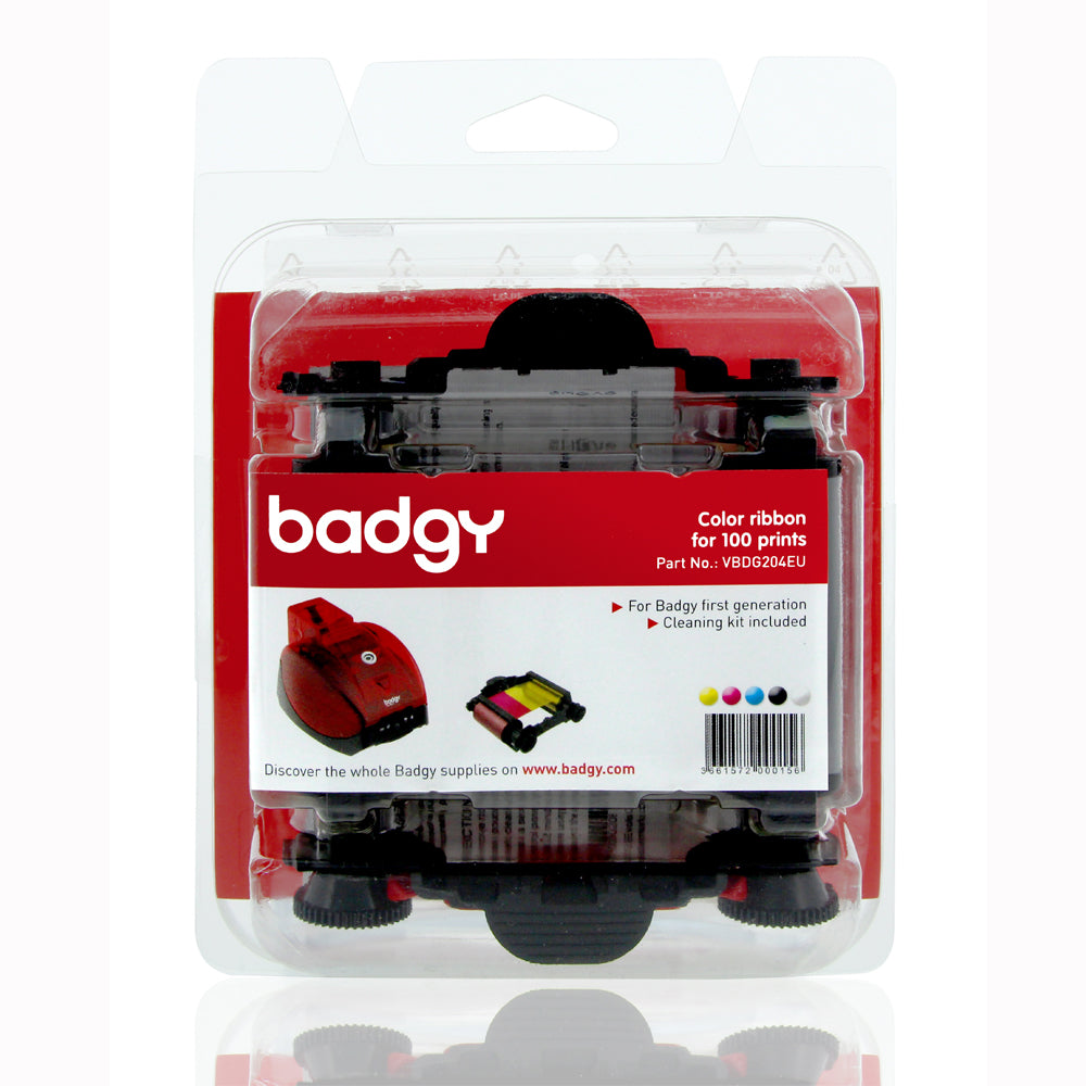 Badgy Color Ribbon (VBDG204EU)