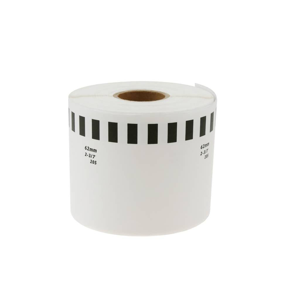 Compatible DK-22205 Refill Labels for Brother QL Label Printers