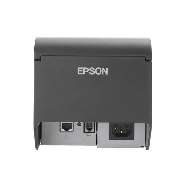 Epson TM-T82X-442 Ethernet Thermal Receipt Printer Black – Kingly