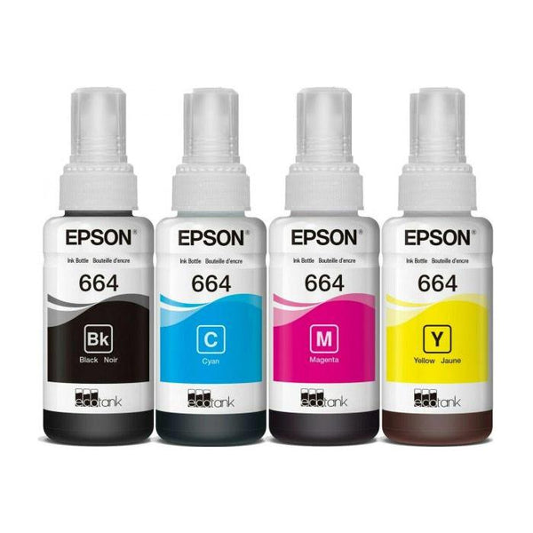 Epson 664 Ink Bottle Kingly Pte Ltd