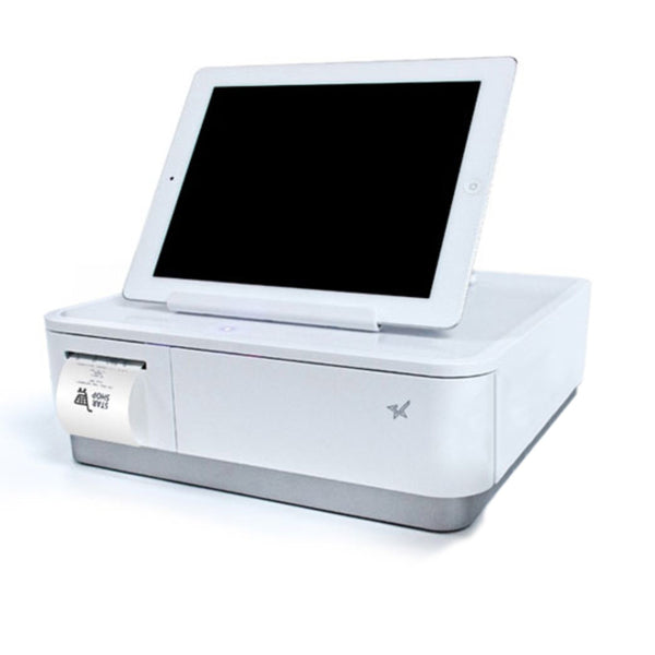 Star mPOP Wireless Thermal Receipt Printer and Cash Drawer - White