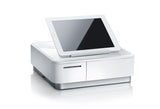 Star mPOP Wireless Thermal Receipt Printer and Cash Drawer - White