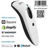 Socket Mobile SocketScan S720 Bluetooth 2D Barcode Scanner