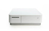 Star mPOP Wireless Thermal Receipt Printer and Cash Drawer - White