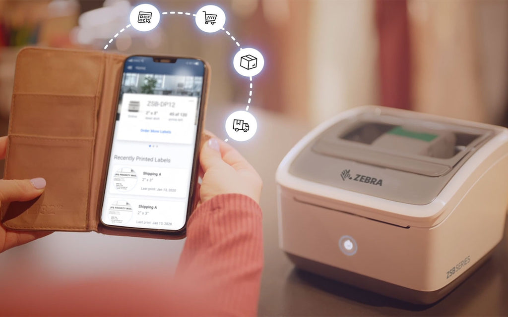 How to Setup your Zebra ZSB Series Label Printer