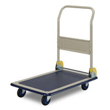 Foldable Metal Base Trolley