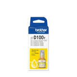 Brother Ink Bottle BTD100BK BTD100C BTD100M BTD100Y Ink Bottle