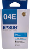 Epson T04E Black Ink Cartridge