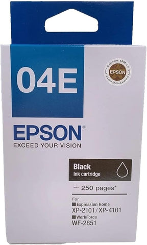 Epson T04E Black Ink Cartridge