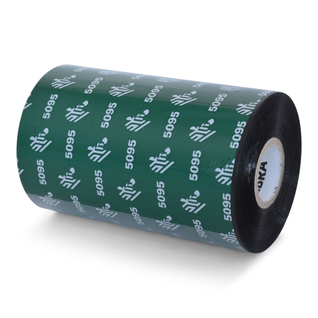 Zebra 5095 High Performance Resin Thermal Transfer Ribbon 110mm x 300m