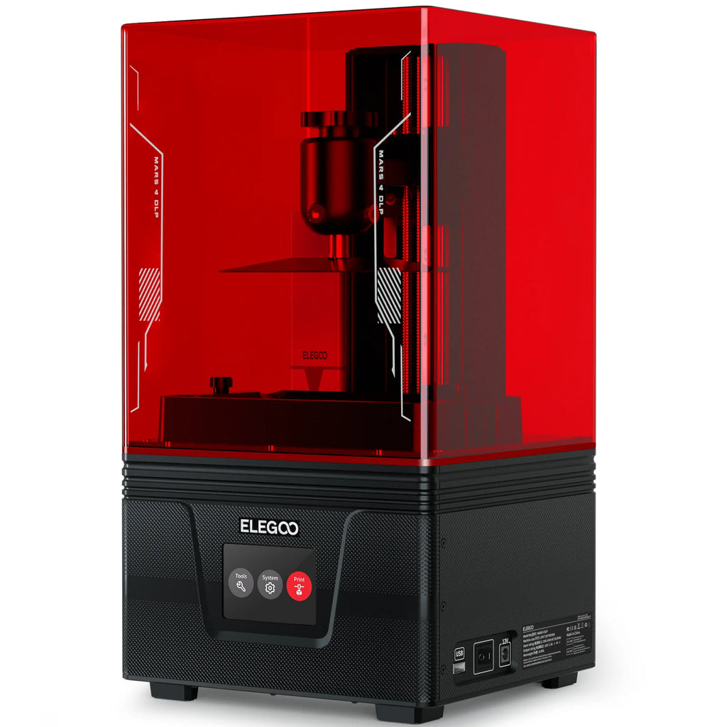 Elegoo Mars 4 DLP Resin Printer 132.8x74.7x150mm