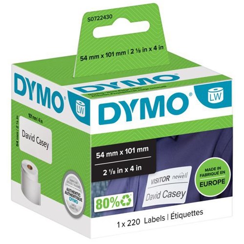 Dymo 99014 Address Labels 101mm x 54mm