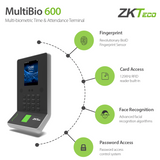 ZKTECO MultiBIO 600 Access control
