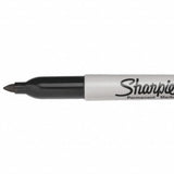 Sharpie Fine Point Permanent Marker Pen - Black / Blue / Red