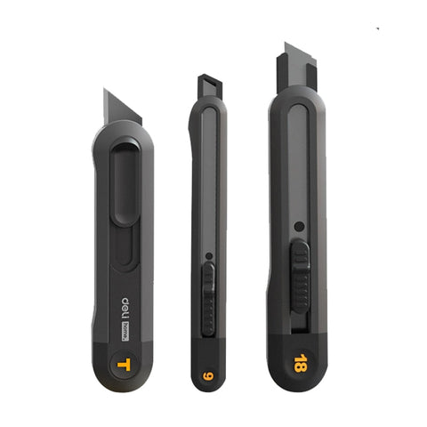 Deli Utility Knife Portable Pocket Box Cutter